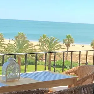 Mirando Al Mar. Primera Linea De Playa Apartamento Isla Canela
